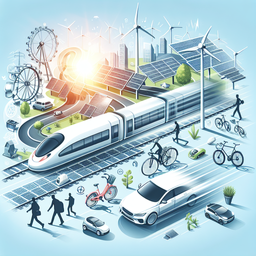 Advancing Sustainable Transportation: Key Principles, Technologies, and Policies