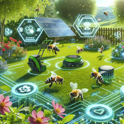 Bee Green Lawn Care: Nurturing Biodiversity Through Sustainable Practices