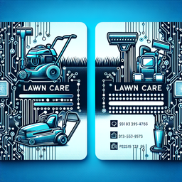 Crafting the Perfect Lawn Care Business Card: A Professional's Guide