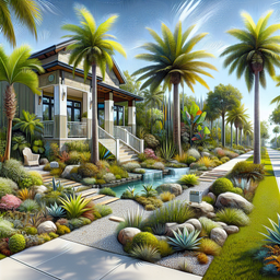 Creating a Low Maintenance Front Yard in Florida: A Comprehensive Guide