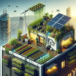 Elevating Urban Spaces: The Role of Rooftop Gardening in Sustainable Development