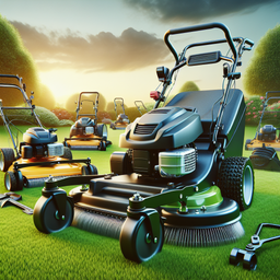 Elevating Your Landscaping Business: A Comprehensive Guide to Commercial Lawn Care Equipment