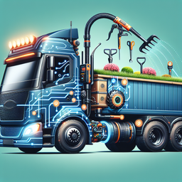 Enhancing Efficiency and Productivity in Gardening Operations with Gardening Trucks