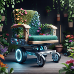 Enhancing Gardening Comfort with Seats on Wheels