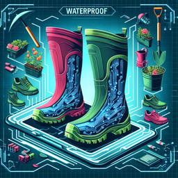 Enhancing Your Gardening Experience: The Benefits of Ladies Waterproof Gardening Boots