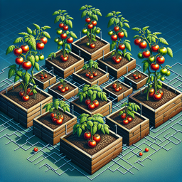 Growing Tomatoes in Square Foot Gardens: A Comprehensive Guide