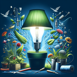 Illuminate Your Garden: A Guide to Advanced Lamp Technology for Plant Growth