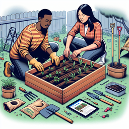 Mastering the Basics: A Beginner's Guide to Raised Bed Vegetable Gardening