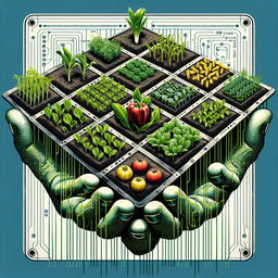 Maximizing Growth: Precision and Productivity in Square Foot Gardening