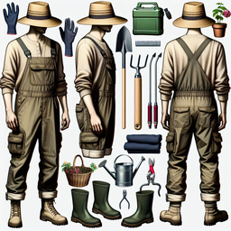 Optimizing Gardening Experience with Proper Attire