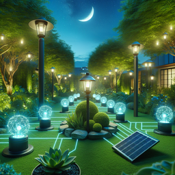 The Bright Future of Solar Landscaping Lights