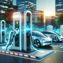 The Evolution of EV Charging Stations: Types, Components, Considerations, and Future Trends