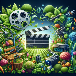 The Green Screen: Exploring the Impact of Gardening Movies