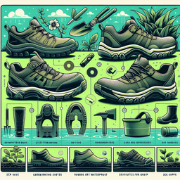 The Importance of Choosing the Right Shoes for Gardening