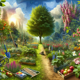The Power of Gardening Bible Verses: Cultivating Faith and Nurturing the Soul